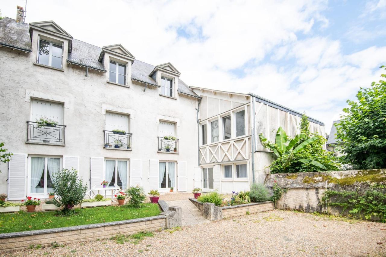 Charmant Logement En Plein Coeur Du Centre Ville D'Amboise Apartamento Exterior foto